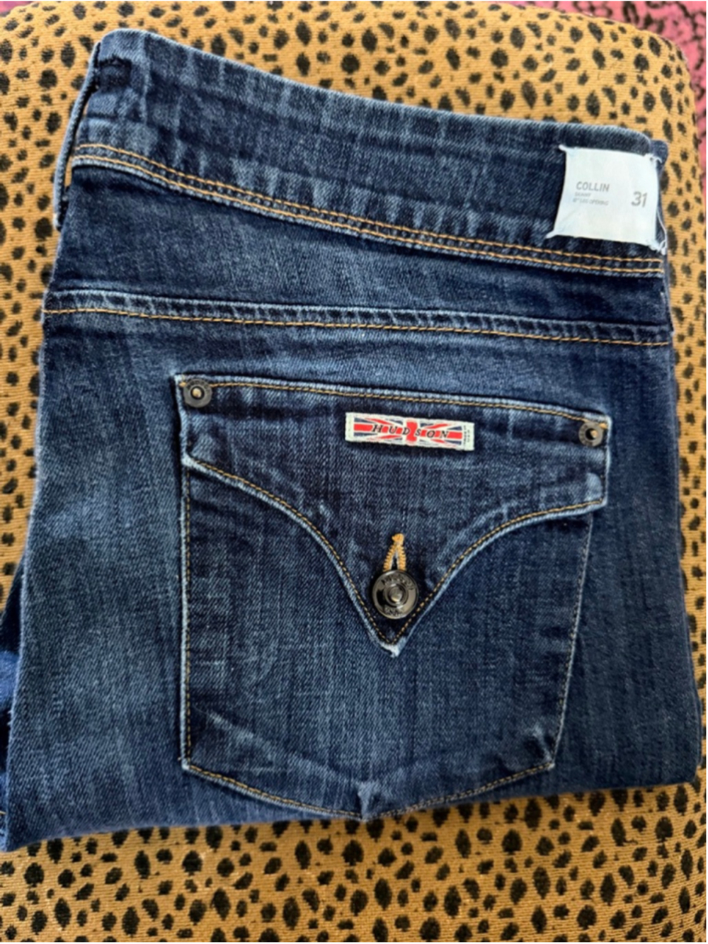 Women's Hudson Blue Boot Cut Jeans Size 31